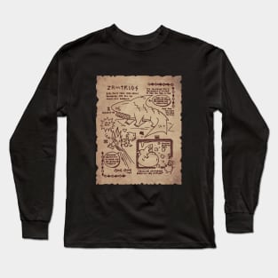 Zamtrios Page Long Sleeve T-Shirt